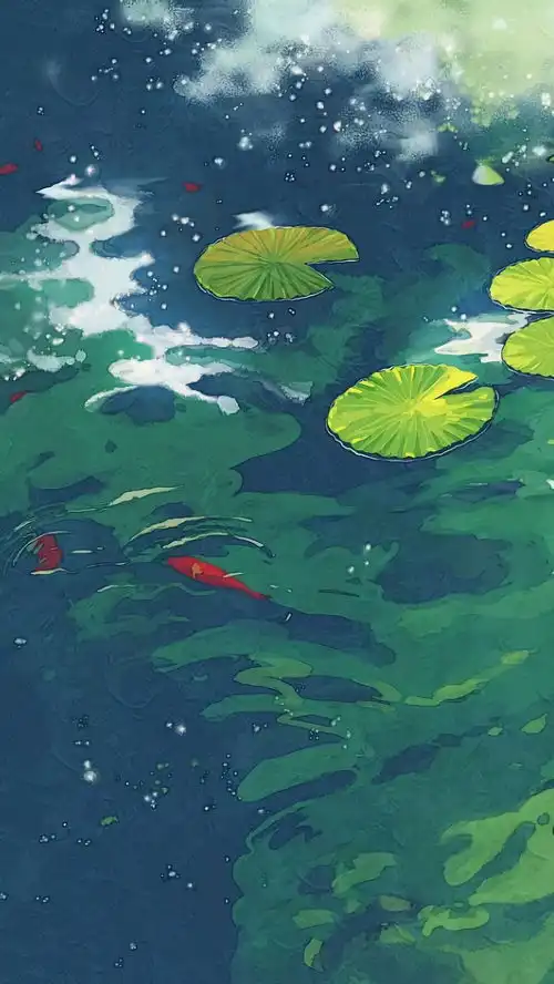 有没有绿色系的好看的壁纸