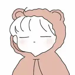 情侣头像卡通呆萌系列不