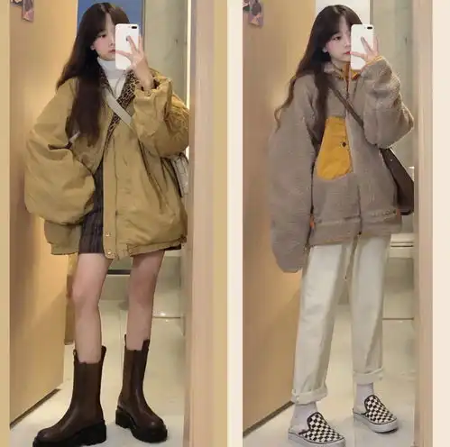 2030岁女性秋冬搭配太老土不妨试试韩版造型,修身还时尚