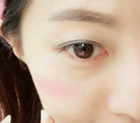 橙色系少女妆怎么画清新橙色少女妆容