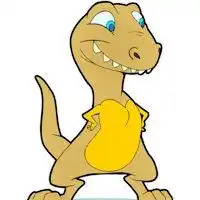 恐龙二蛋阿霸比心头像微信头像图片大全