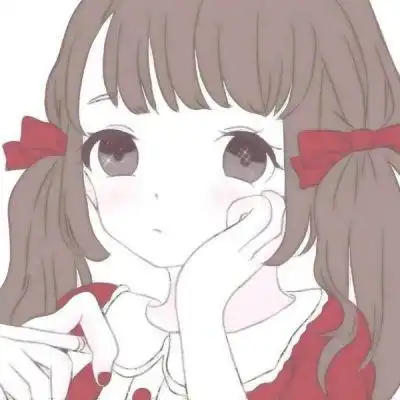 有没有红色动漫头像