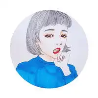 白底手绘素描人物图片微信头像图片大全