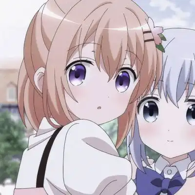 冉冉拿图点赞,喜欢关注二次元闺蜜卡通动漫头像我要个性网