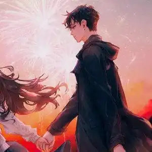 治愈系情侣头像动漫情头
