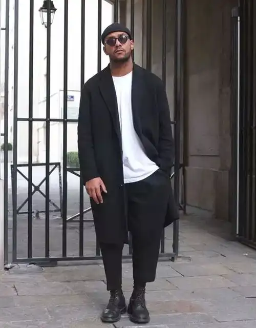 春天穿大衣别学韩国男生,太娘看欧美人的3种穿法,帅到骨子里