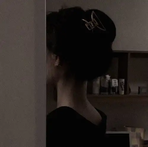 女生不露脸头像