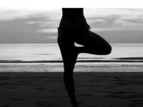 黑白系列床头画海边瑜伽有框卧室装饰画图片设计素材高清模板下载8.57mb其他大全