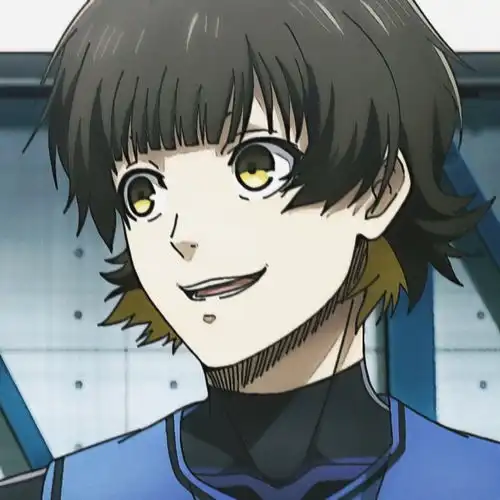 蓝色监狱高清头像