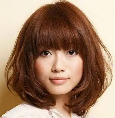 方脸女生适合的发型图片教你用发型完美解决脸型问题