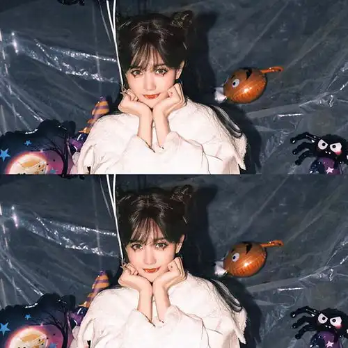 万圣节派对来袭娜扎李一桐cos妆容又美又恶