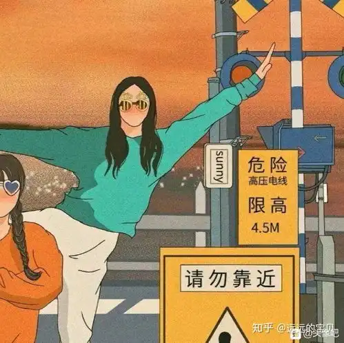 闺蜜头像黑色系列两人治