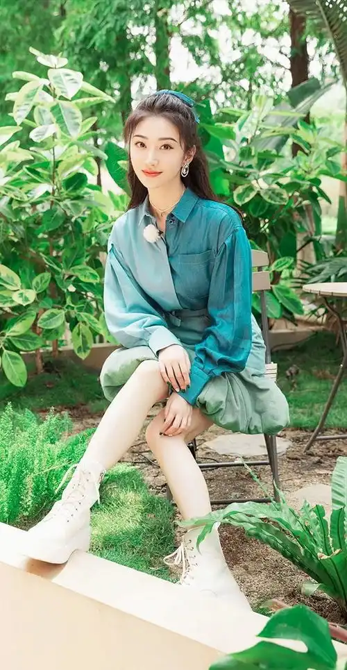 美女手机壁纸高清景甜