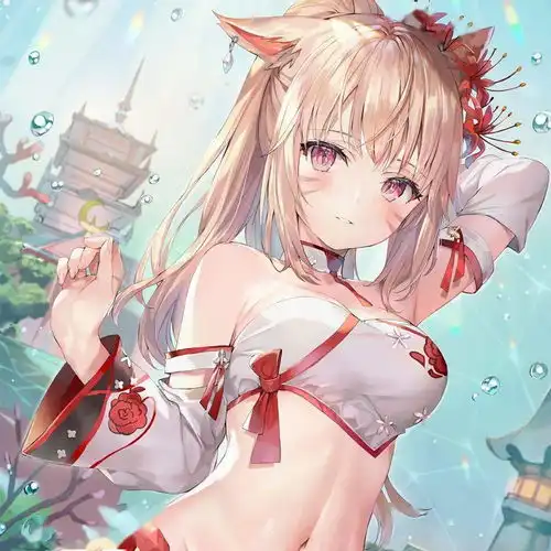 动漫头像赏析兽耳娘系列