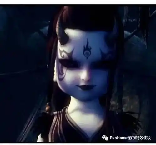 画江湖之不良人冥帝特效化妆造型解析