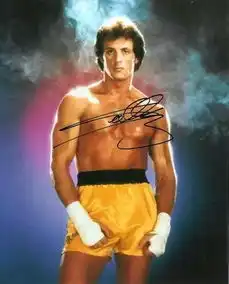 洛奇的惊人真实故事机遇不是靠运气得来的,而是靠坚持