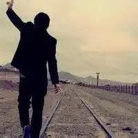 灰色背影系动漫头像男