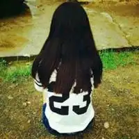 动漫萝莉背影头像微信头像图片大全