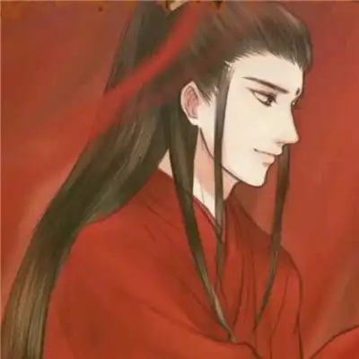 精选超唯美动漫情侣头像古风