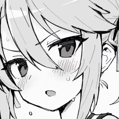 好看黑色系头像动漫头像