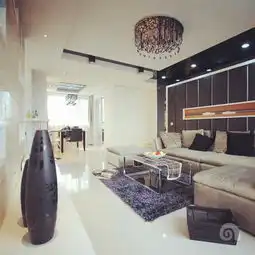 大连御府山海关139平三室两厅现代简约装修案例