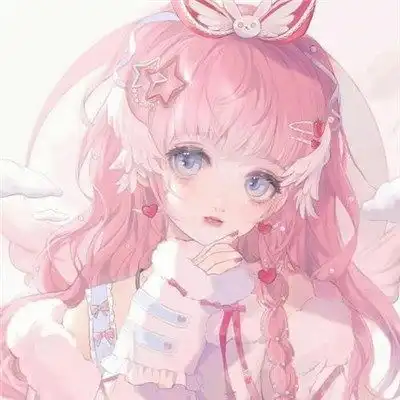 漫画女孩头像萌系古风可