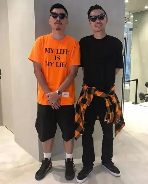 ins穿搭博主对于wtaps的热爱,你可能比不上这位台湾爸爸