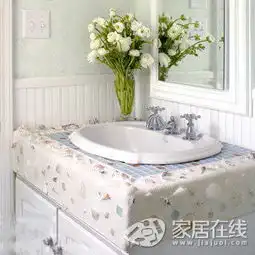 初冬阳光卫浴打造法简单元素添温暖2