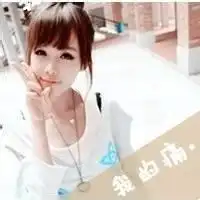 女生qq头像带子上面写着萌系控