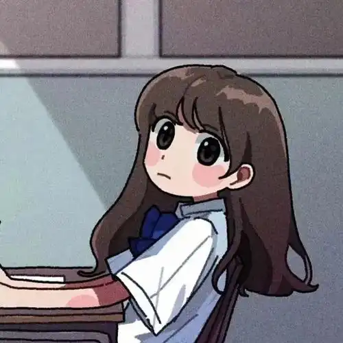 动漫情侣头像你是末路,亦是救赎