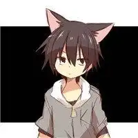 一个男生抱着一只猫的动漫头像微信头像图片大全