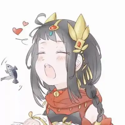 动漫闺蜜头像一人一张霸气一对两张酷酷的闺蜜头像