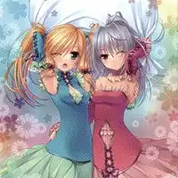 求6张及以上的姐妹卡通头像