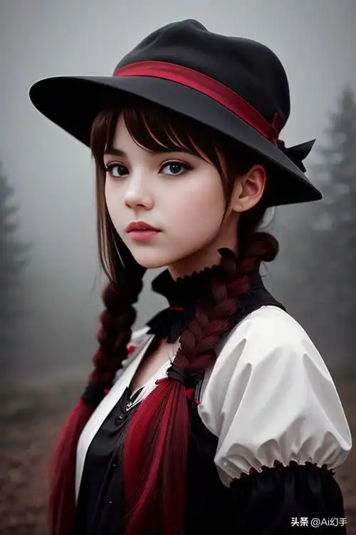 盛世美颜,黑色系服装,高级感