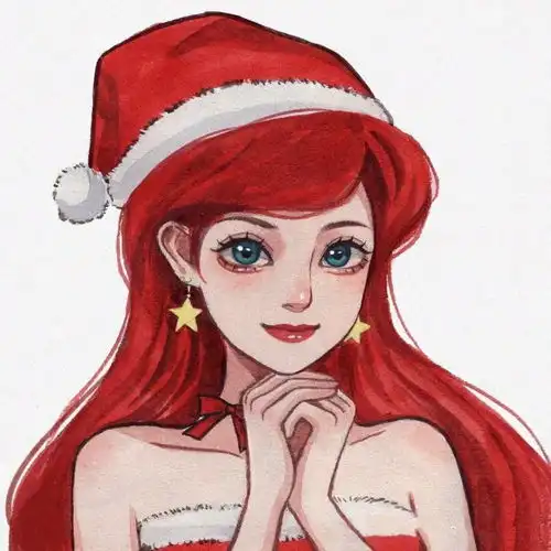 圣诞节用的女生头像快换起来
