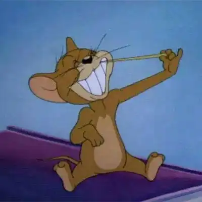 猫和老鼠情侣头像.