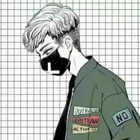 qq头像卡通男生搞笑动漫