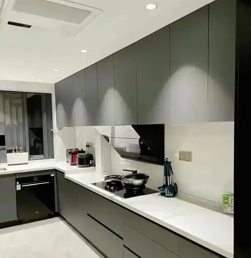 20款高颜值厨房配色,档次提升不止一点