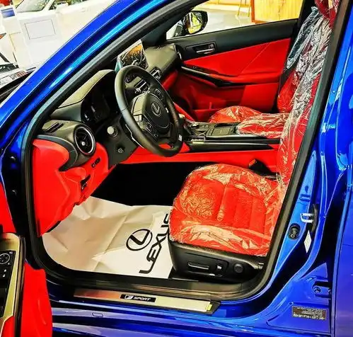 比宝马3系更有味道,新款雷克萨斯is实车,主打宽体轿跑