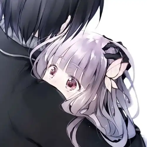 动漫情头我带了大桶的爆米花和你一起吃