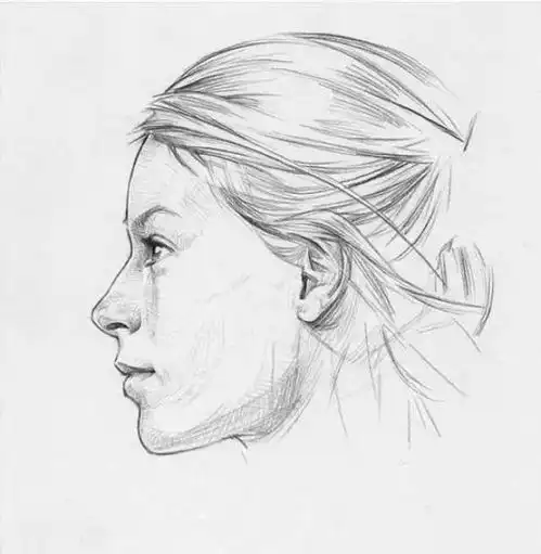 给你b脸要吗100例时尚头像线稿合集