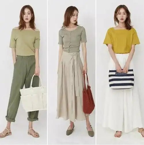 御时尚小李简约却不简单的穿搭,男生最爱的女生穿搭