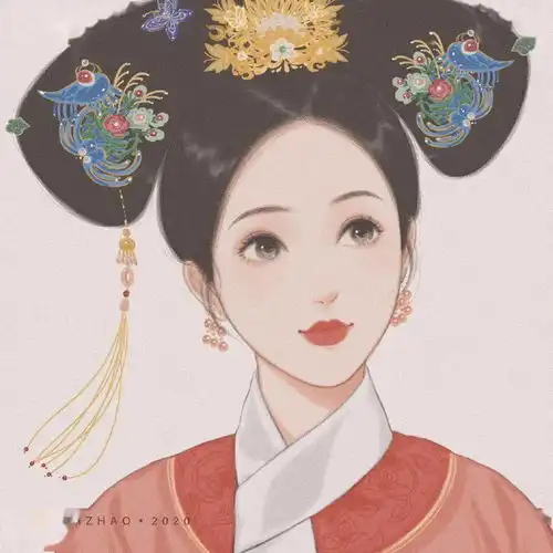 一眼惊鸿的古风头像系列