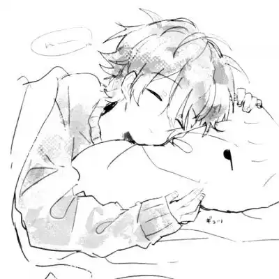 男生黑白灰色头像