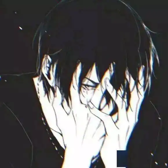 动漫头像我不是不想要只是知道得不到