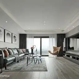 东莞东方银座酒店式公寓样板间