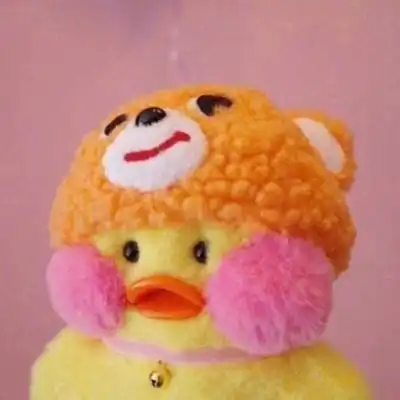 玻尿酸鸭情侣头像动漫圣