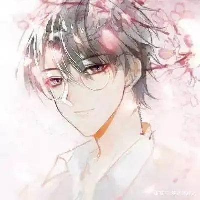 男生动漫头像高清暖系大