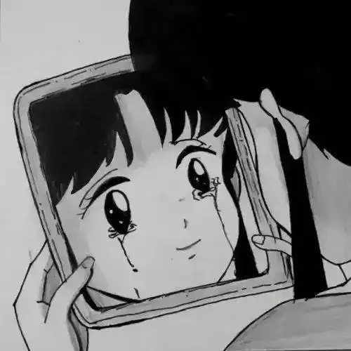 动漫真人丧头像