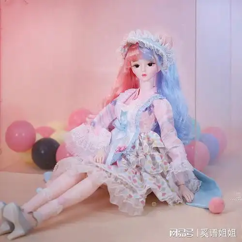 德必胜娃娃可以给洋娃娃做这些编发造型,其实不难
